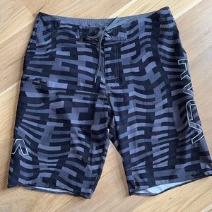 Never worn RVCA board shorts